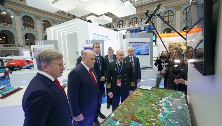 Polar Express project was presented at the International Exhibition "Transport of Russia"